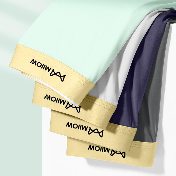 3pcs Men's Underwear Ice Silk Boxer Shorts Men's Summer Sports Breathable Square Shorts Boxer Brief