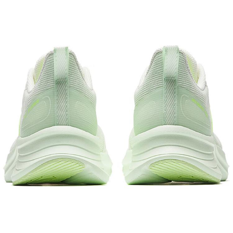 New Anta Running Collection Breathable Rebound Lightweight Low Top Casual Running Shoes Women's White Green 122525523-1