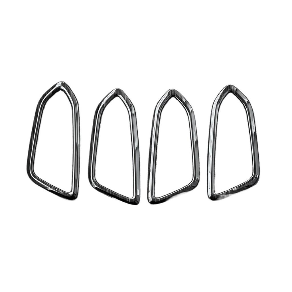 BJKD Accessories Compatible with 2019-2024 Renault Clio Arcana Capture Lutesia Triber Inside Door Handle