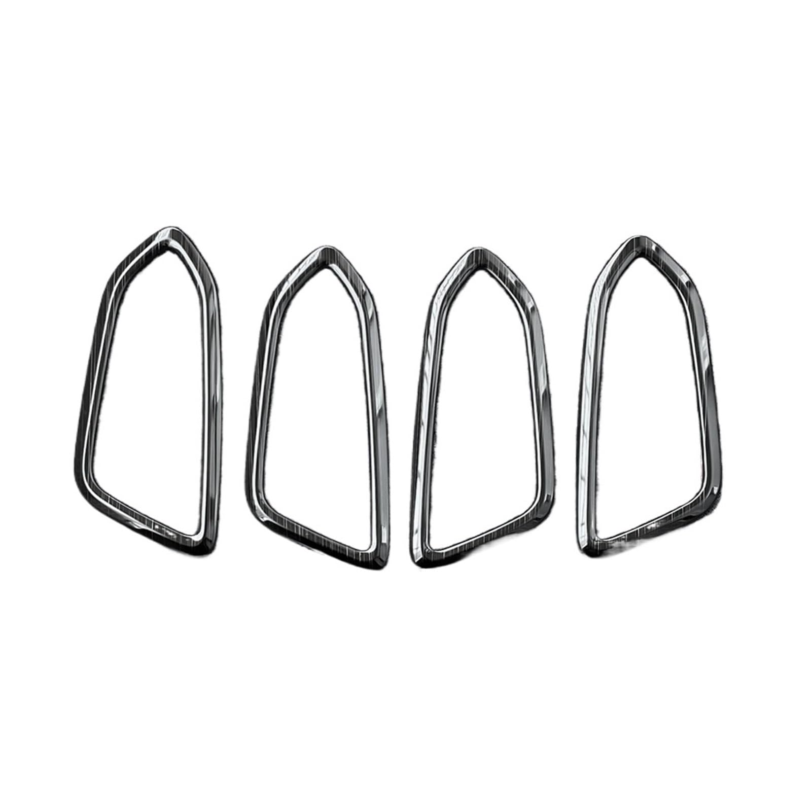 

BJKD Accessories Compatible with 2019-2024 Renault Clio Arcana Capture Lutesia Triber Inside Door Handle One Size чёрный