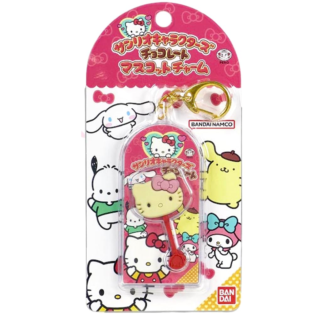 

Шоколадный талисман Bandai Sanrio Characters Hello Kitty