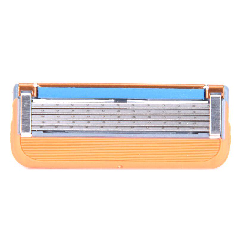 4pcs/lot Professional Replacem 5 Layers Shaving Razor Blades Compatible For Men Face Care