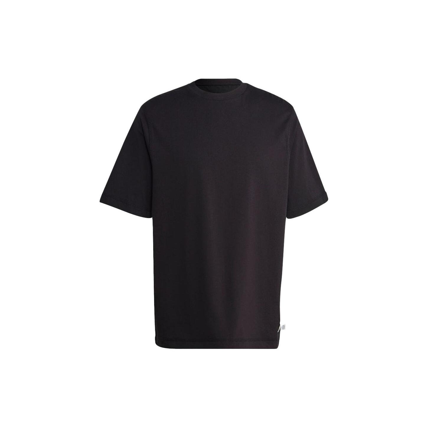 adidas Lounge T-Shirt Asia Sizing  Black  Men s IC4104 XS