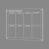 Clear Acrylic Magnetic Monthly and Weekly Planning Board for Fridge Calendar 40*30cm