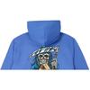 Palace Reaper Hood Ultra Unisex Tops Blue P25HD003