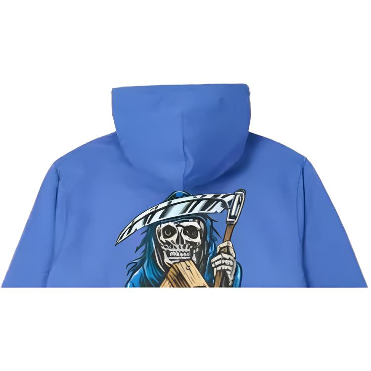 Palace Reaper Hood Ultra Unisex Tops Blue P25HD003