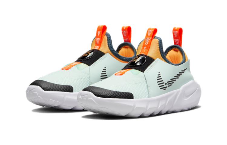 Nike Flex Runner 2 Low Top Kids' Running Shoes Green Children Aged 3 7 Years Old DX6068-301