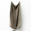 Margaret Howell Idea Fragment Case Soft Leather and Nylon Casual MHLW5EE1 Olive [Kiel] Women's