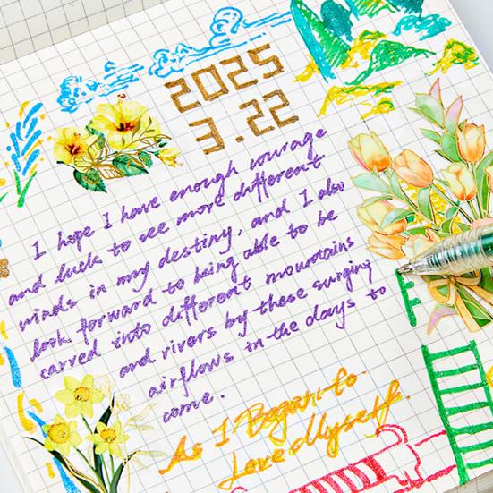 Glitter Gel Pens Set Vibrant Sparkling Ink Markers for Writing Doodling Press-Type Neon Highlighters for Journaling Scrapbooking & Art Projects