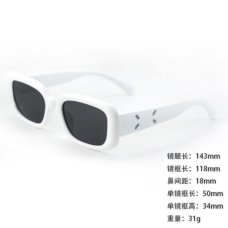Sunglasses Retro Sunglasses Women'S High-Value Men'S Fashion Same Style Pose Sunshade Glasses
