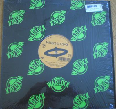 Δίσκος 12 ιντσών ROB BASE & DJ E-Z ROCK - Break Of Dawn WAR160 Warlock Records 1994 US Rap & Hip-Hop/R&B Μεταχειρισμένο