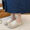 Flats Women Mules Shoes Slingback Casual Slippers Cozy Walking Dress 2025 New Woman Sandals Summer