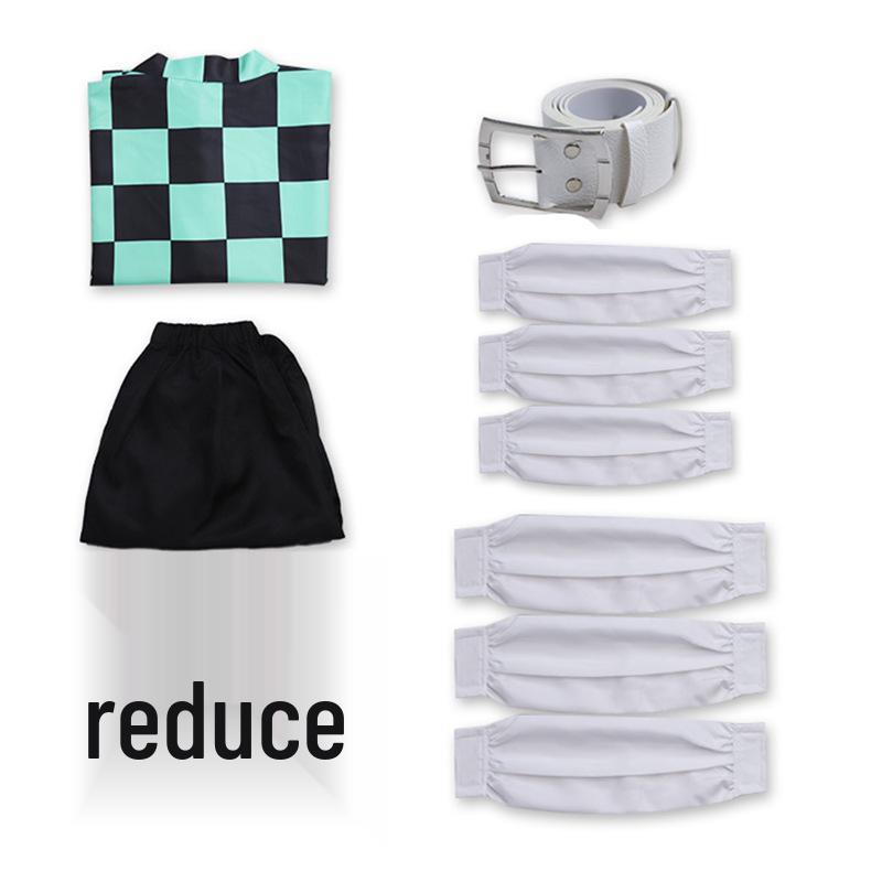Starry Sky Romance: Demon Slayer Cosplay Costume - Tanjiro, Nezuko, Zenitsu, Shinobu Characters