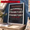 Eintracht Frankfurt Customize Your Name Diamond Painting Round Diamond Rhinestones Mosaic Diamond Embroidery Wall Paintings Rhinestones Gift Frameless