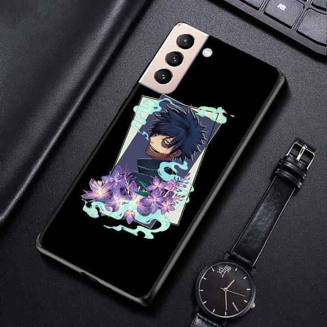 Phone Case For Samsung S21 S20 Ultra S10 Plus Lite S21 S20 Fe 5g Galaxy S10e S9 S8 S7 Edge Silicone Shell My Hero Academia