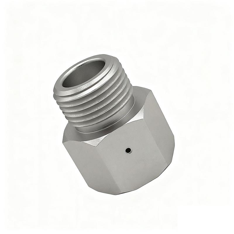 1 Set Tr21-4 To W21.8-14 Convert Adapter Co2 Cylinder Soda Water Accessories For Aquarium Fish Homebrew Beer Corny Keg Co2 Parts
