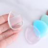 1PC Silicone Makeup Sponges Powder Puffs Face Conceale Cosmetics Puff Accessories Wholesale Silicone Make Up Sponge