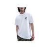 Nike Short Sleeve Letter Logo Round Neck T-Shirt Men tops IO2972-100