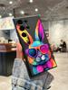 Cute Colorful Rabbit Phone Case For Samsung Galaxy S25 S24 S23 Ultra S22 Plus S20 FE A15 A35 A50 A51 A54 A55 A71 A72 A73 Cover