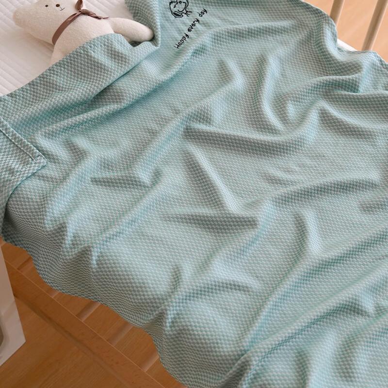 GPPNKC Baby Bamboo Ice Silk Cooling Blanket
