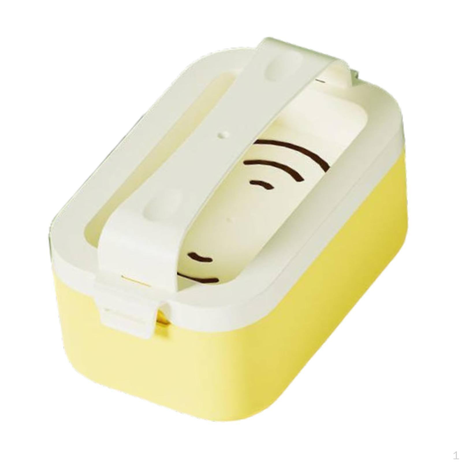 

Foam Soap Dispenser, Stylish Bar Holder for Bathroom And Kitchen жёлтый