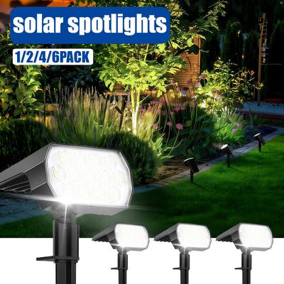 Außenbeleuchtung – Solarlampen
