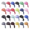 Paisley Cooling Headscarf Cap Set, Sweat Wicking Adjustable Straps Elastic Fit Breathable Hand Washable Headwrap