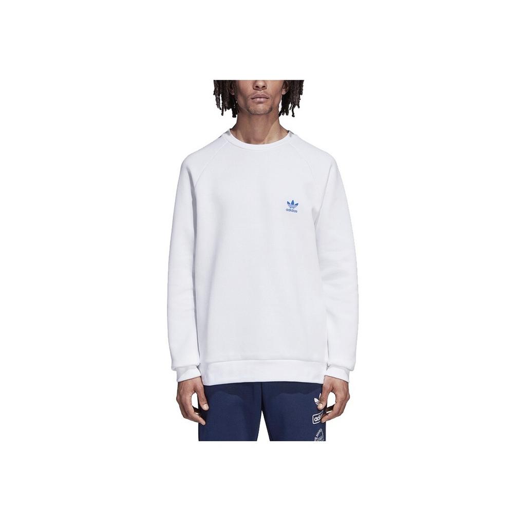 Adidas Originals Graphic Crew Neck Sweatshirt Men Tops White DP8575