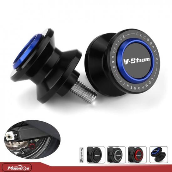 For Suzuki Vstrom 800 650 1000 1050 250 DL800 Swingarm Spool Sliders Stand Screw