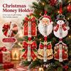 Acrylmaterial Weihnachts-Geldhalter Acryl-Erinnerungs-Schmuckstück Weihnachtsbaumschmuck