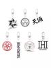LOOKISM Official Merchandise Crew Logo Acrylic Key Ring, Made in Korea (03. Cheonliang)