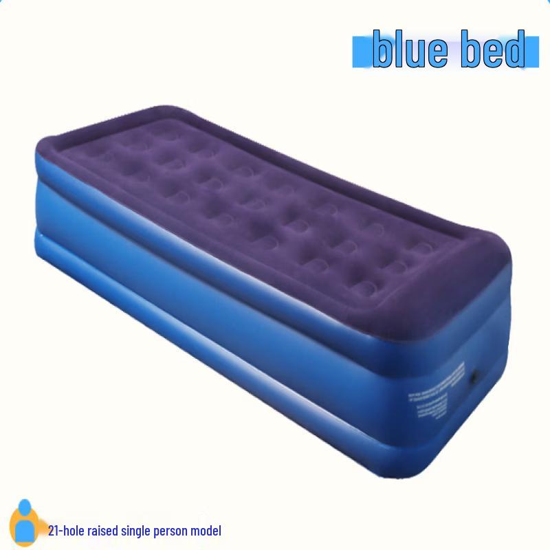 

ZISIZ Inflatable Air Mattress 190 x 95 x 40 cm