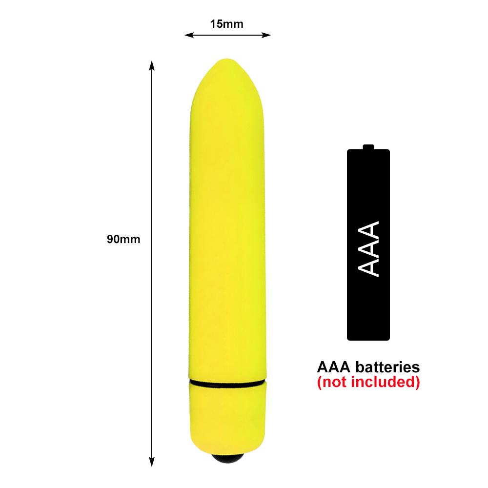 10 Speed Mini Bullet Vibrator G Spot Vibration Vagina Clitoris Stimulator Dildo Vibrator Adult Sex Toys for Women Masturbation