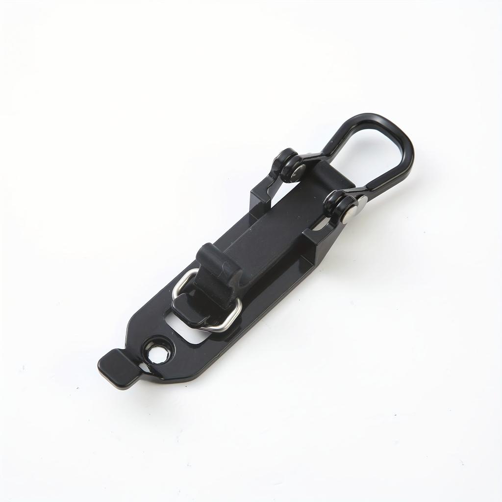 1pc, Quick-release Shovel and Axe Bracket, Zinc Alloy, Corrosion-resistant Bracket, Flexible Fastener, Suitable for Truck, Boat, Offroad