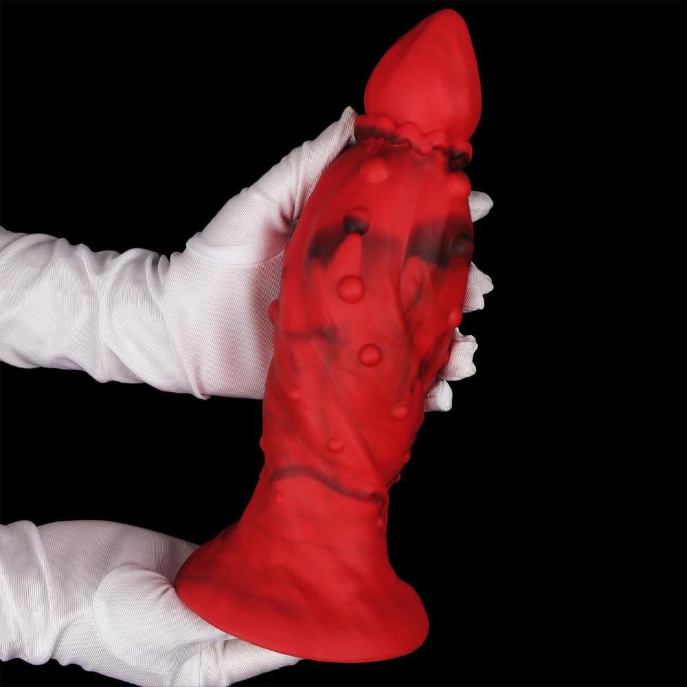 Silicone Anal Plug with Stimulating Beads – Pleasure Toy for Men & Women, Soft & Flexible Adult Intimacy Product