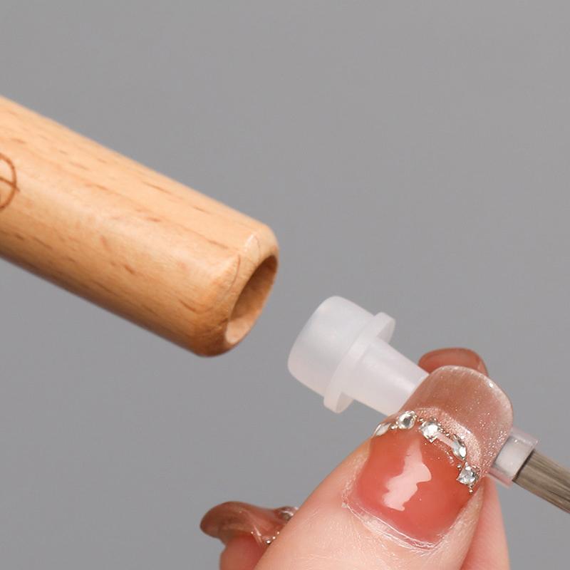 Disposable Nail Polish Brush Double Head Pen Can Replacement Head Brush Nail Brush Liquid Applicators Manicure Tools