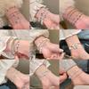 Hand Bracelet - Elegant and Luxurious Style Cat's Eye Stone Bracelet for Girls, New Style Jewelry Accessory