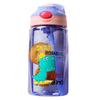 480ml Cartoon Cute Dinosaur Baby Feeding Cup Thicken Kids Learn  Drinking Water Straw Bottle Duckbill Cup Training Bottle