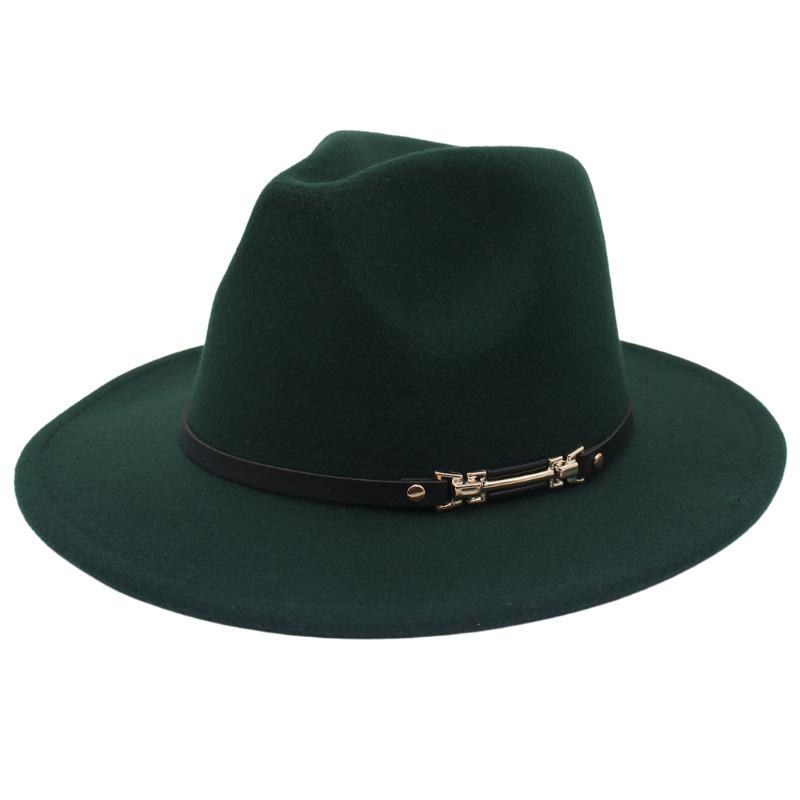 New Top Hat British Style Cashmere Fashion Jazz Hat Versatile With Felt Hat Wholesale Hat