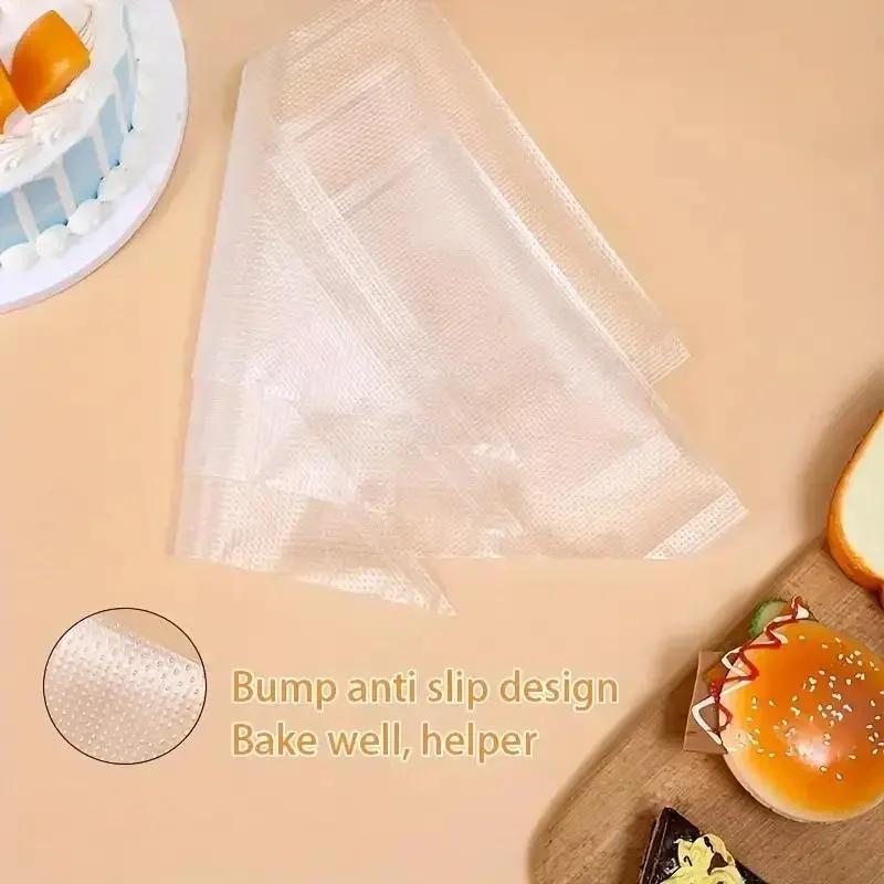 Disposable Icing Piping Cake Cream Bags, Cream Piping Bags, Baking Squeeze Flower Bags, Decorating Pastry Bag, Baking Tools