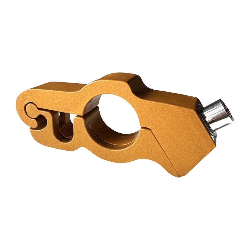 Motorcycle Handlebar Lock High Strength Aluminium Alloy -Theft Throttle Lock For Scooters Motorcycles And Atvs Heavy Duty Vehicle Security