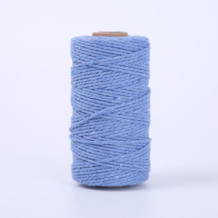 Biały Sznurek, Bawełniany Sznurek Cukierniczy, 328 Stóp 2 MM Naturalnie Biały Bawełniany Sznurek do Rękodzieła, Sznurek do Pakowania Prezentów, Wystrój Domu