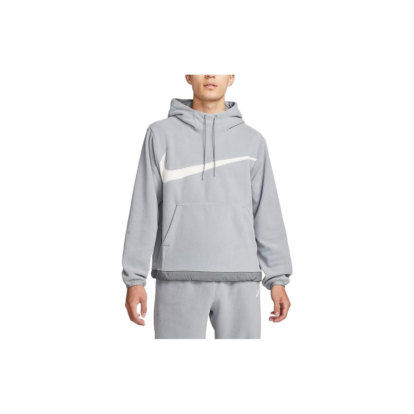 Nike Club Fleece hoodie Grey Men s DQ4897-073 L