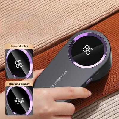Fusselrasierer für Kleidung, USB-wiederaufladbare elektrische Maschine, tragbarer Haarballenschneider, Pullover-Rasierer, Rollenentfernungsgerät