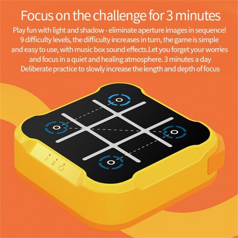 Handheld Electric Puzzle Game Console Electronic Board Games Children Puzzle Electronic Toy Educational Toy Enduring