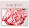 Spring and Summer New Elegant Texture Printing Shawl Silk Scarf Simulation Silk Scarf Versatile Headscarf Long Scarf Thin Beautiful Brocade