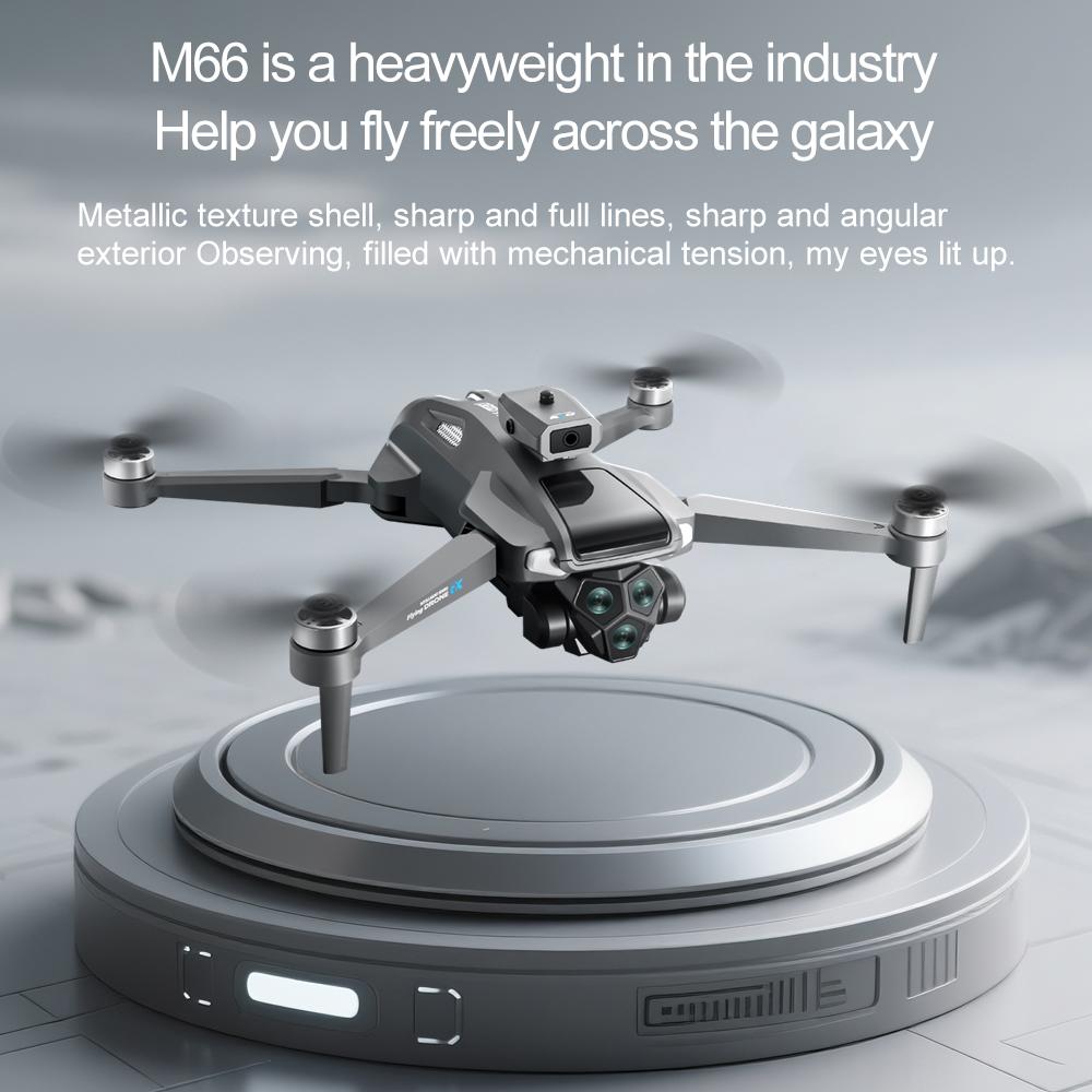 2025 New Drone with 4K Dual Camera Professional Video Drone Quadcopter 360 Intelligent Obstacle Avoidance for Gift Drone
