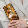 Cat And Goldfish SOFT Cell Phone Case for Samsung Galaxy S26 Ultra S25 S24 S23 S22 S21 S20 Note10 Cover