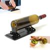 Glass Bottle Cutter for DIY Projects, Upgrade Cutting Tool with Metal Pad & Bottle Holder, for Wine Beer Soda Bottles