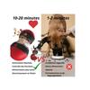 Jouet interactif pour Chien Distributeur de croquettes, Balle Interactive Chien, Jouet Intelligent, Jeu Chien Indestructible